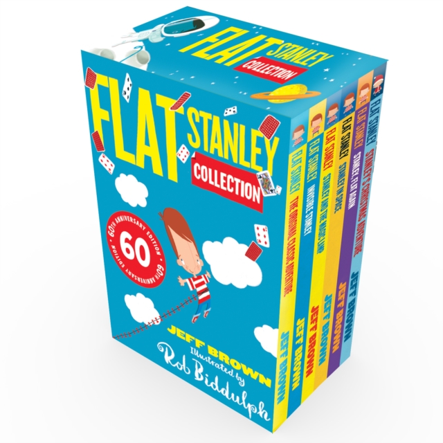 Flat Stanley 60th Anniversary Six-Book Box Set, Multiple-component retail product, slip-cased Book
