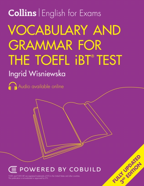 Vocabulary and Grammar for the TOEFL iBT® Test, Paperback / softback Book