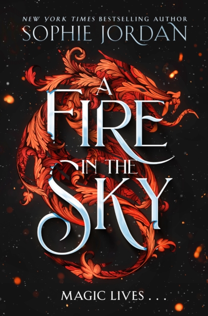 A Fire in the Sky, Hardback Book