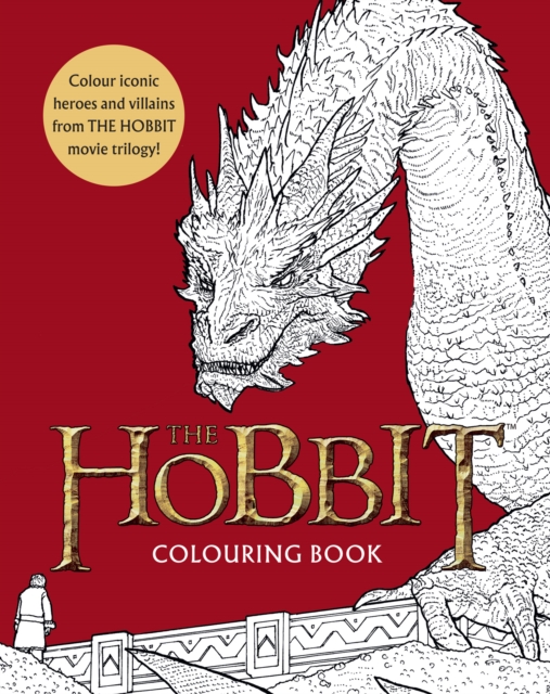 The Hobbit Movie Trilogy Colouring Book : Official and Authorised, Paperback / softback Book