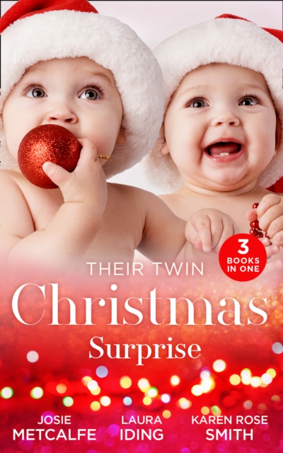 Their Twin Christmas Surprise : Twins for a Christmas Bride / Expecting a Christmas Miracle / Twins Under His Tree, EPUB eBook