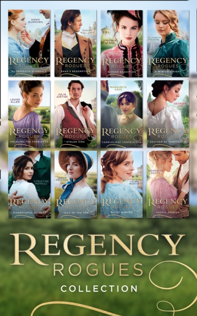 Regency Rogues Complete Collection, EPUB eBook