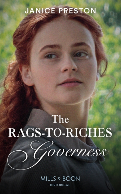 The Rags-To-Riches Governess, EPUB eBook