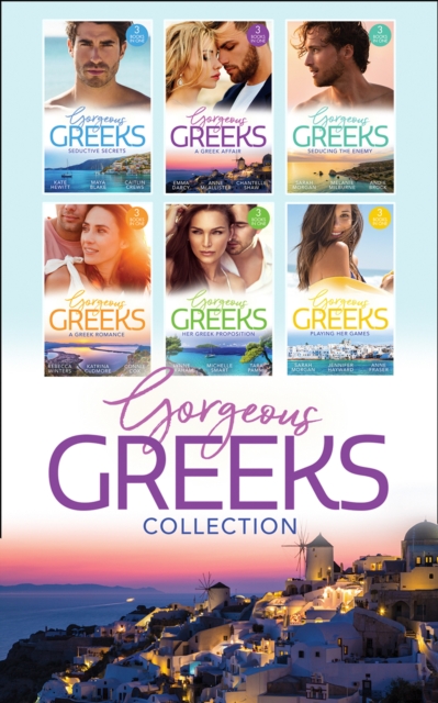 Gorgeous Greeks Collection, EPUB eBook