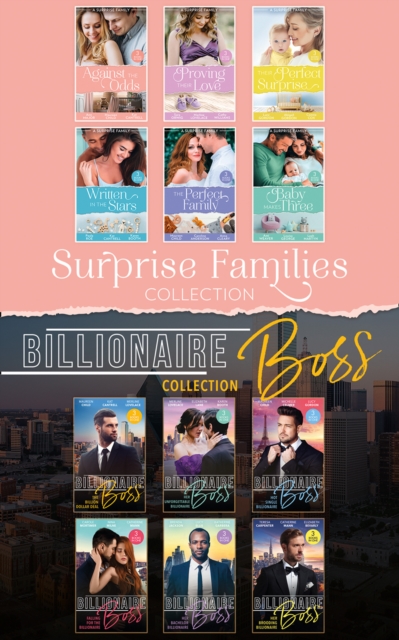 The Surprise Families And Billionaire Bosses Collection, EPUB eBook