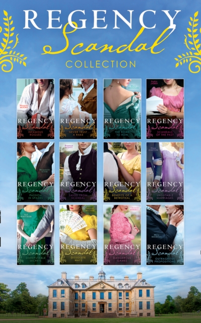 The Regency Scandal Collection, EPUB eBook