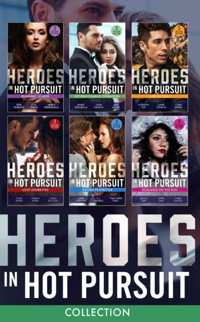 The Heroes In Hot Pursuit Collection, EPUB eBook