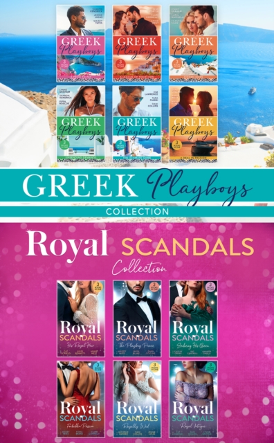 The Greek Playboys And Royal Scandals Collection, EPUB eBook