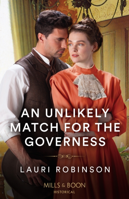 An Unlikely Match For The Governess, EPUB eBook