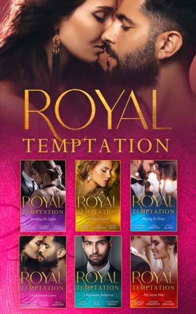 The Royal Temptation Collection, EPUB eBook