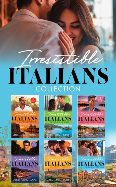 The Irresistible Italians Collection - 18 Books in 1, EPUB eBook