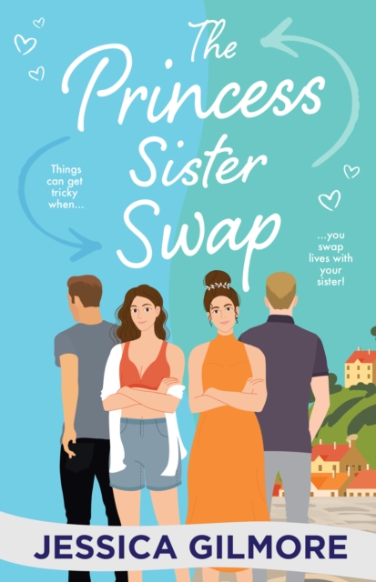 The Princess Sister Swap, EPUB eBook