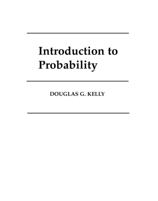Introduction to Probability, Paperback / softback Book