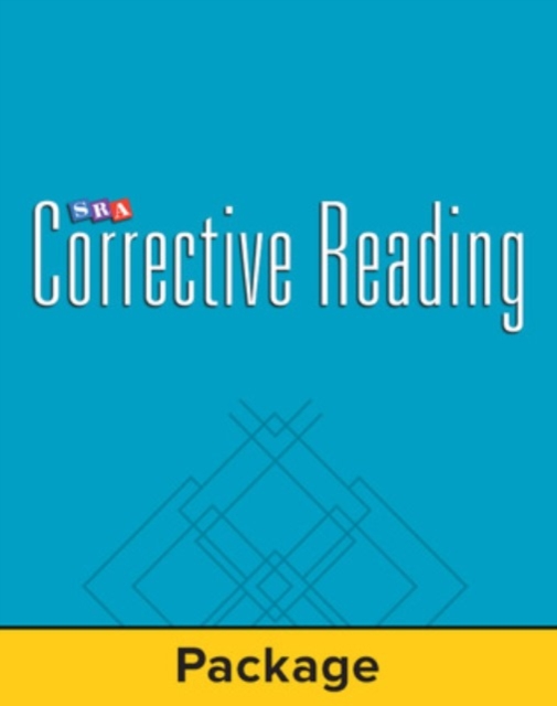 Corrective Reading Decoding Level B1, Student Workbook (pack of 5), Paperback / softback Book