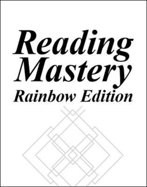 Reading Mastery Rainbow Edition Grades K-1, Level 1, Takehome Workbook C (Package of 5), Other book format Book