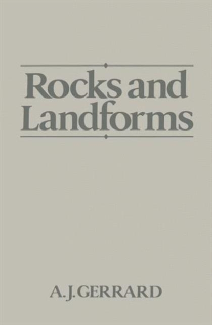 Rocks and Landforms, Hardback Book