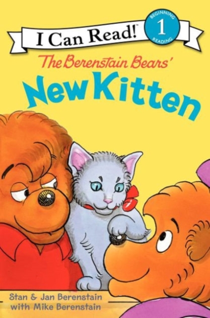 The Berenstain Bears' New Kitten, Paperback Book