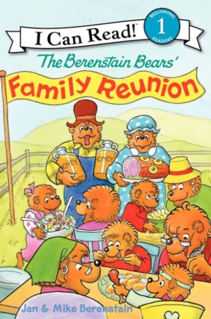 The Berenstain Bears' Family Reunion, Paperback Book