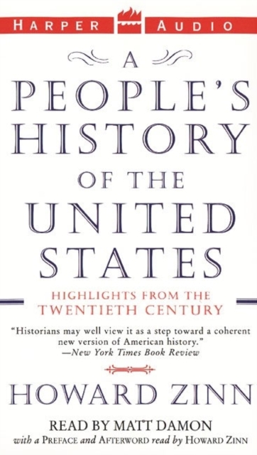 A People's History of the United States, eAudiobook MP3 eaudioBook