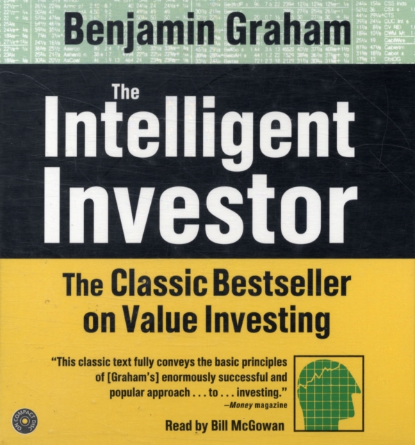 The Intelligent Investor CD : The Classic Text on Value Investing, CD-Audio Book