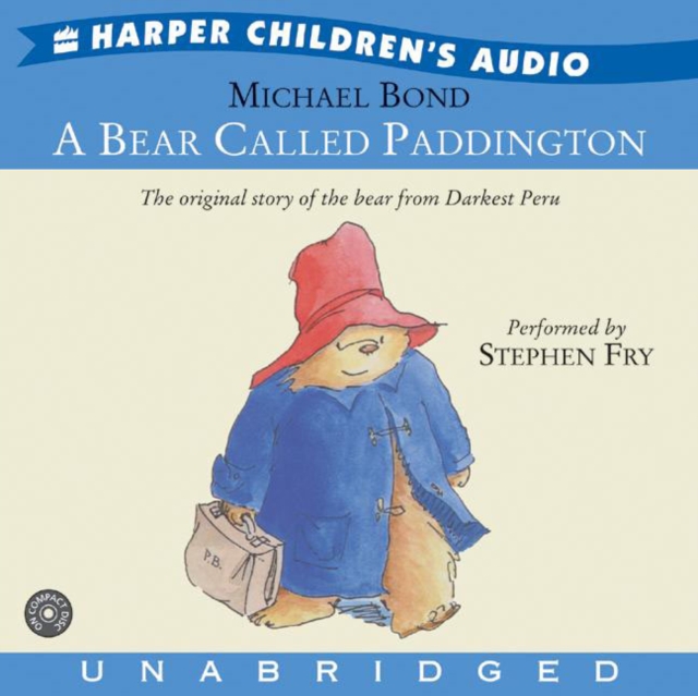 A Bear Called Paddington, eAudiobook MP3 eaudioBook