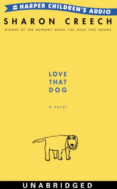 Love That Dog, eAudiobook MP3 eaudioBook
