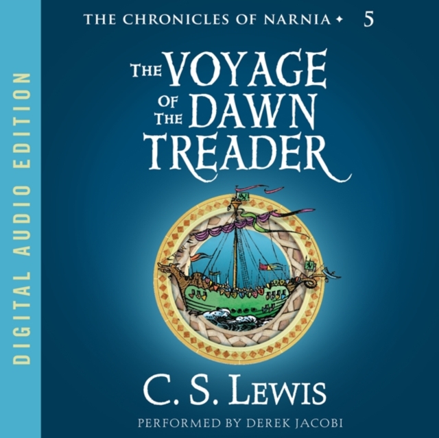 Voyage of the Dawn Treader, eAudiobook MP3 eaudioBook