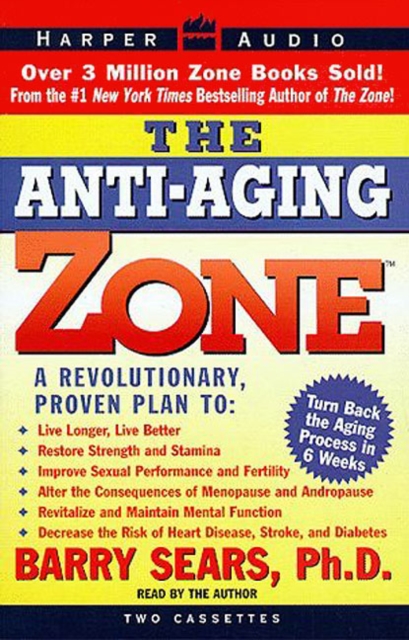 The Anti-Aging Zone, eAudiobook MP3 eaudioBook