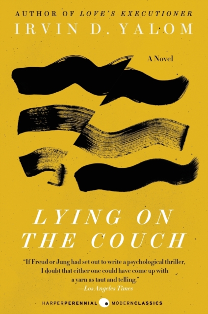Lying on the Couch : A Novel, Paperback Book