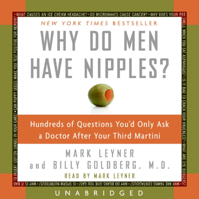 Why Do Men Have Nipples?, eAudiobook MP3 eaudioBook