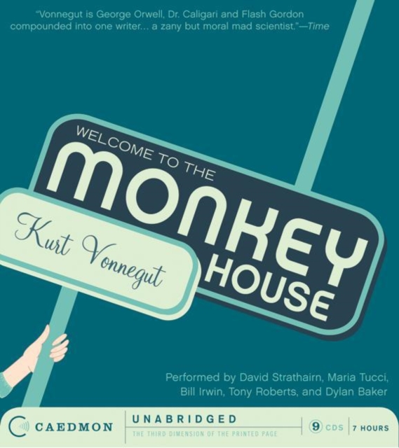 Welcome to the Monkey House, eAudiobook MP3 eaudioBook