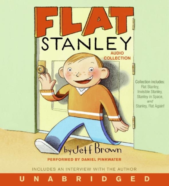 Flat Stanley Audio Collection, eAudiobook MP3 eaudioBook