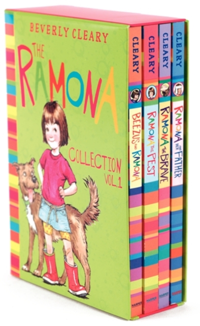 The Ramona 4-Book Collection, Volume 1 : Beezus and Ramona, Ramona and Her Father, Ramona the Brave, Ramona the Pest, Paperback / softback Book