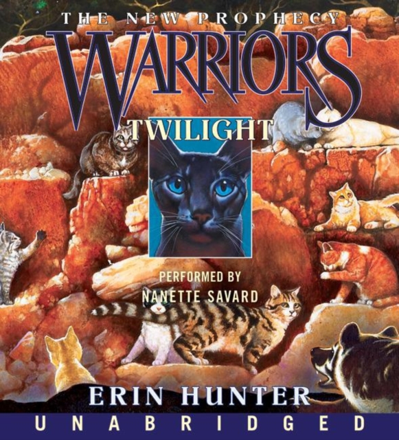 Warriors: The New Prophecy #5: Twilight, eAudiobook MP3 eaudioBook