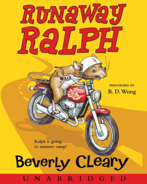 Runaway Ralph, eAudiobook MP3 eaudioBook