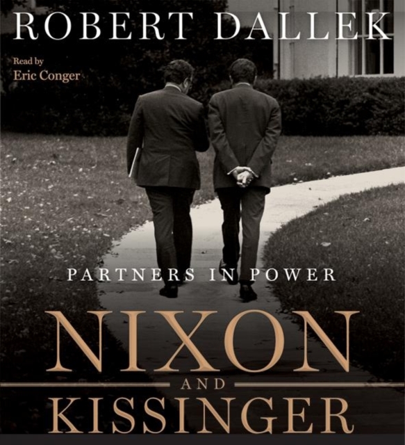 Nixon and Kissinger, eAudiobook MP3 eaudioBook