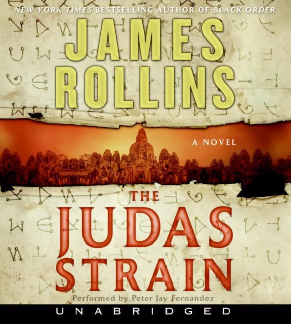 The Judas Strain : A Sigma Force Novel, eAudiobook MP3 eaudioBook
