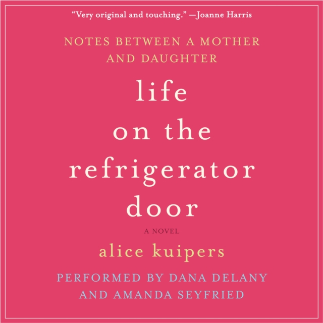 Life on the Refrigerator Door, eAudiobook MP3 eaudioBook