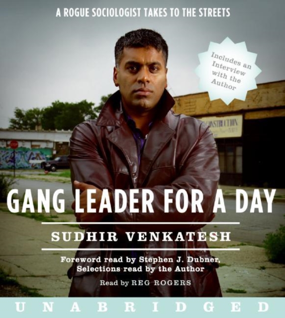 Gang Leader for a Day, eAudiobook MP3 eaudioBook