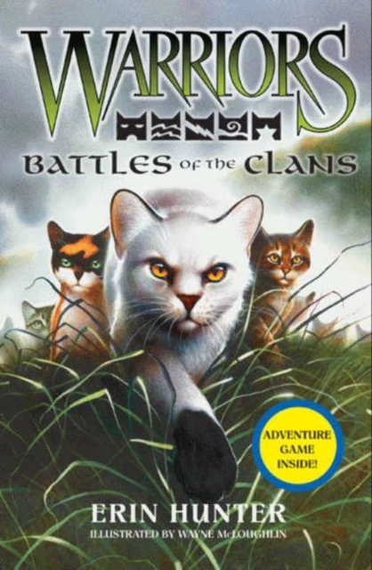 Warriors: Battles of the Clans, Hardback Book