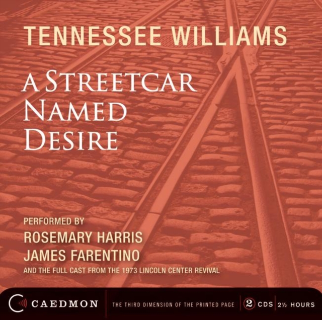 A Streetcar Named Desire, eAudiobook MP3 eaudioBook