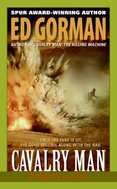 Cavalry Man: Powder Keg, EPUB eBook