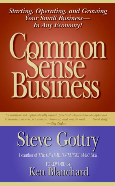 Common Sense Business : Managing Your Small Company, EPUB eBook
