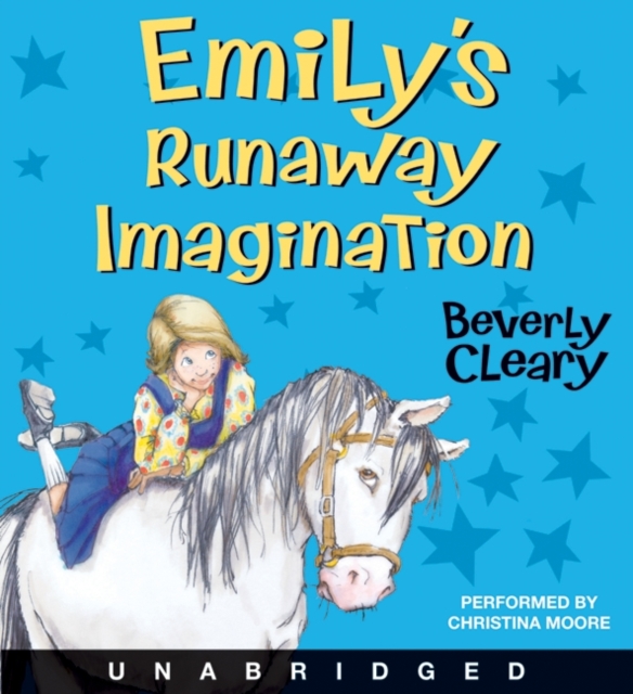 Emily's Runaway Imagination, eAudiobook MP3 eaudioBook