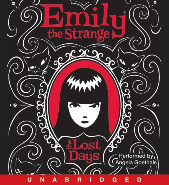 Emily the Strange: the Lost Days, eAudiobook MP3 eaudioBook