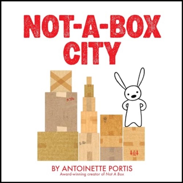 Not-a-Box City, Hardback Book