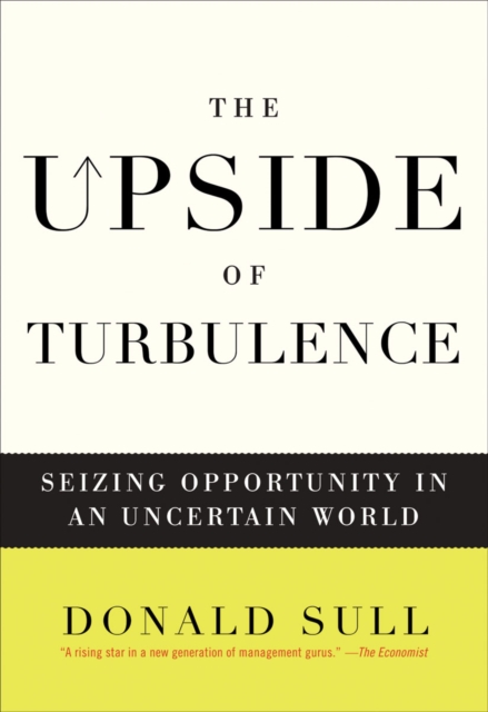 The Upside of Turbulence : Seizing Opportunity in an Uncertain World, EPUB eBook