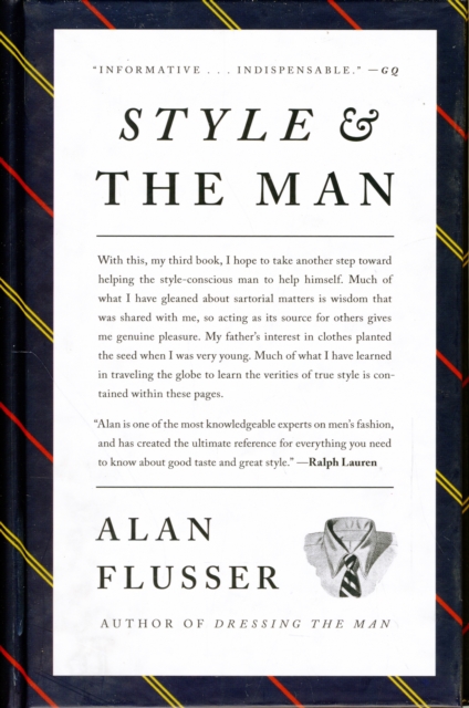 Style and the Man, Hardback Book