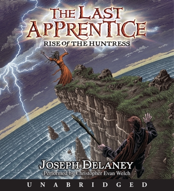 The Last Apprentice: Rise of the Huntress (Book 7), eAudiobook MP3 eaudioBook