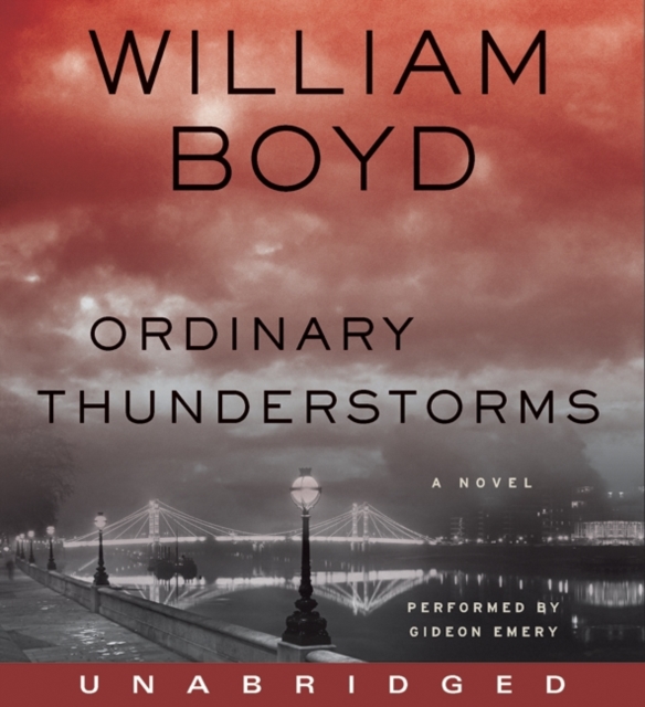 Ordinary Thunderstorms : A Novel, eAudiobook MP3 eaudioBook